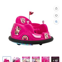 Minnie Mouse Bumper Car