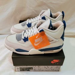 Jordan 4 Military Blue Size 7Y 