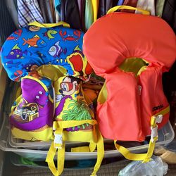 Child Swimming Vests 