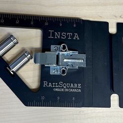 Insta Guide Rail Square with Dogs