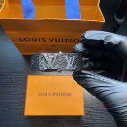 Men’s Louis Vuitton LV Slim Bracelet Adjustable Size Brand New With Packaging