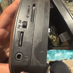 Cassette Player With Nine cassettes