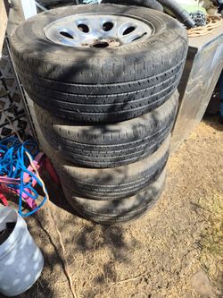 Chevrolet rims And tires