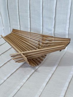 Wood tray