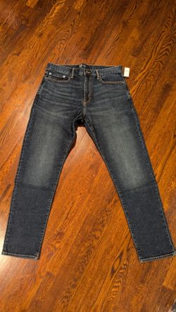 (3) Three Gap Factory Men's Straight Taper Jeans, 34W 32L