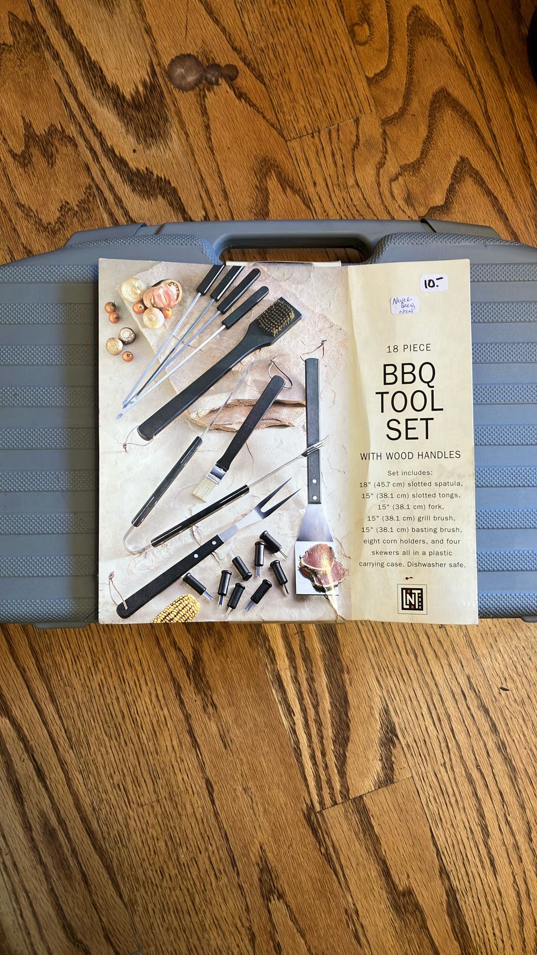 18 Piece BBQ Tool Set