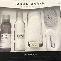 Jason Markk Shoe & Sneaker Cleaning Kit