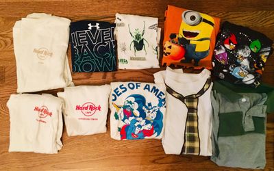 Summer clothes for boys 7-8 yr old