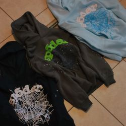 Spider Hoodie 