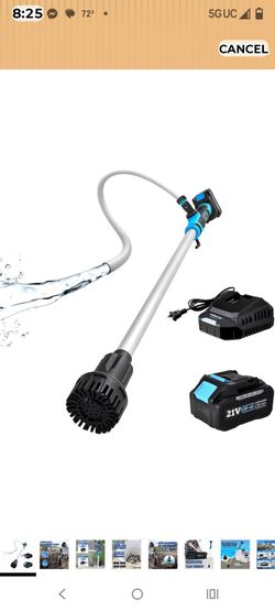 Cordless transfer pump