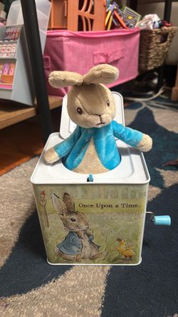 Pop up bunny