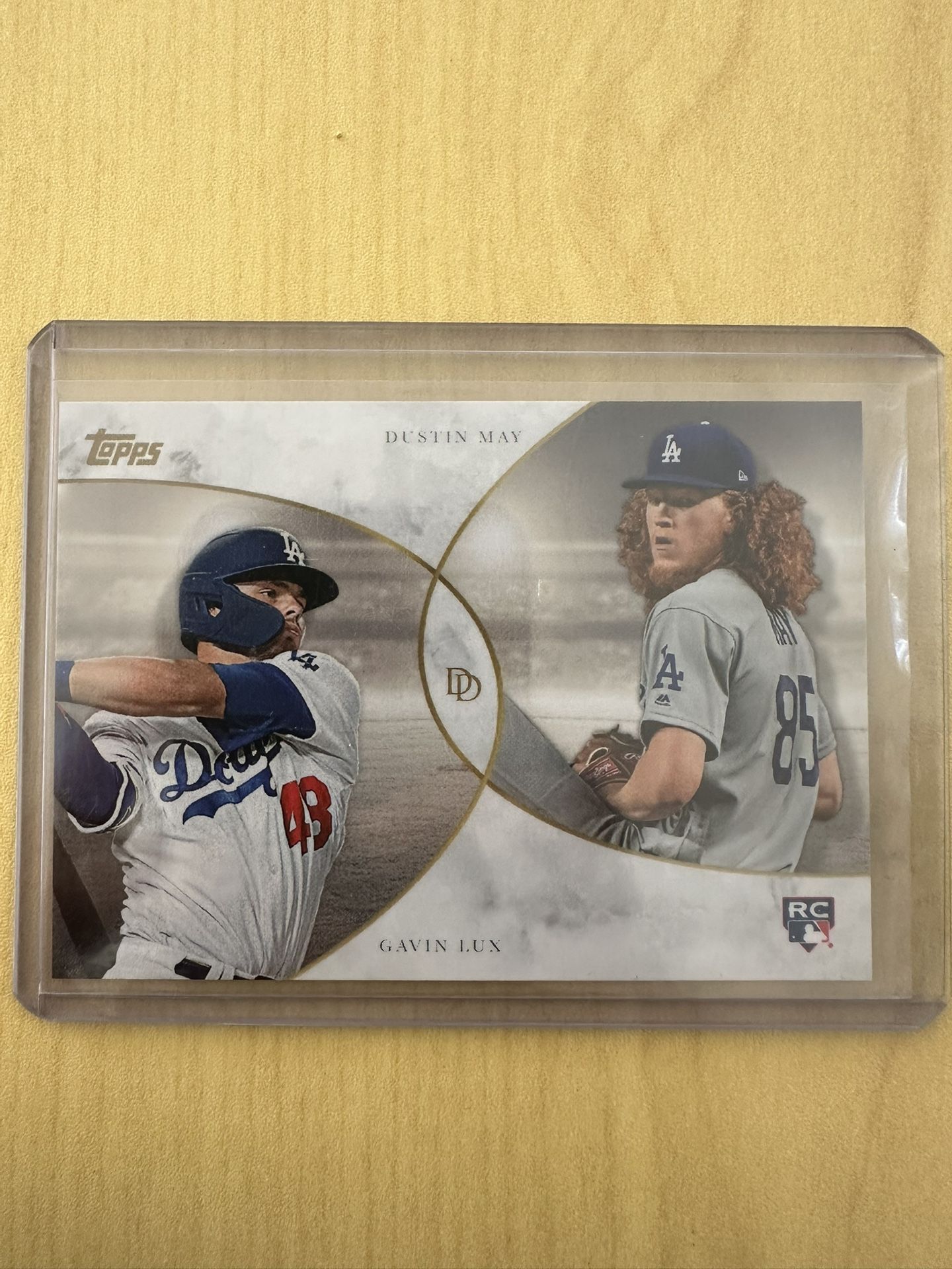 2 Dustin May Rookie Cards