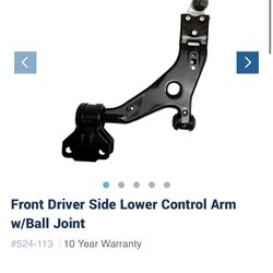 Lower And Upper Control Arms O. B. O