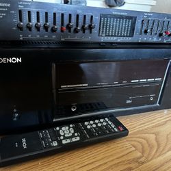 Denon receiver and audiosource