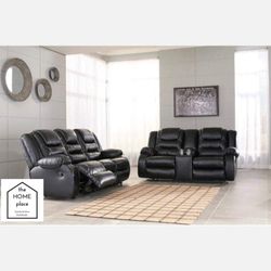 Huge Sale ✨ Brand New Sofa And Love Seat Recliner Ready For Delivery 🚚 