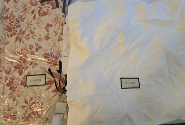 Gucci dust bags