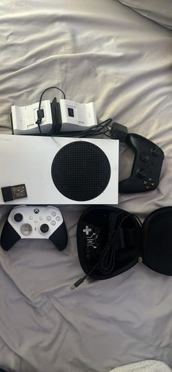 Xbox S w/Elite controller