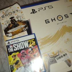 PS5 (GHOST OF Yotei) Edition Includes The Game And MLB