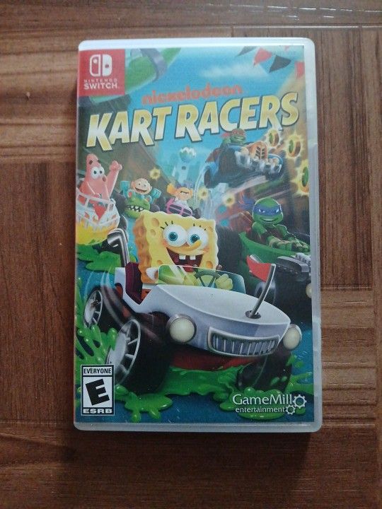 Nintendo Switch Kart Racers