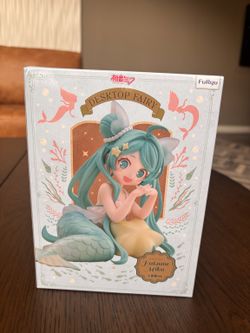 Hatsune Miku Desktop Fairy Mermaid Ver. – FuRyu – New in Box