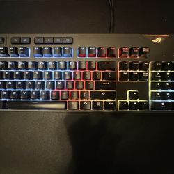 Asus ROG Strix Flare 1 100% Keyboard