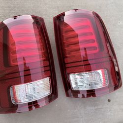 13 to 18 Ram OEM Style LED Tail Lights
