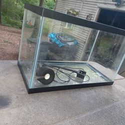 10 Gal Fish Aquarium 