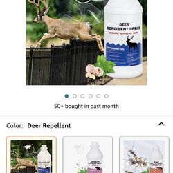 32oz Rabbit & Deer Repellent Spray for Plants Trees
