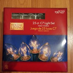 Holiday Living 25 Count LIGHT SET/Indoor Or https://offerup.com/redirect/?o=T3V0ZG9vci5OZXc=