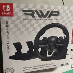Racing Wheel Pro Deluxe RWP