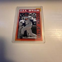 1990 Anniversary 4/10 Derek Jeter