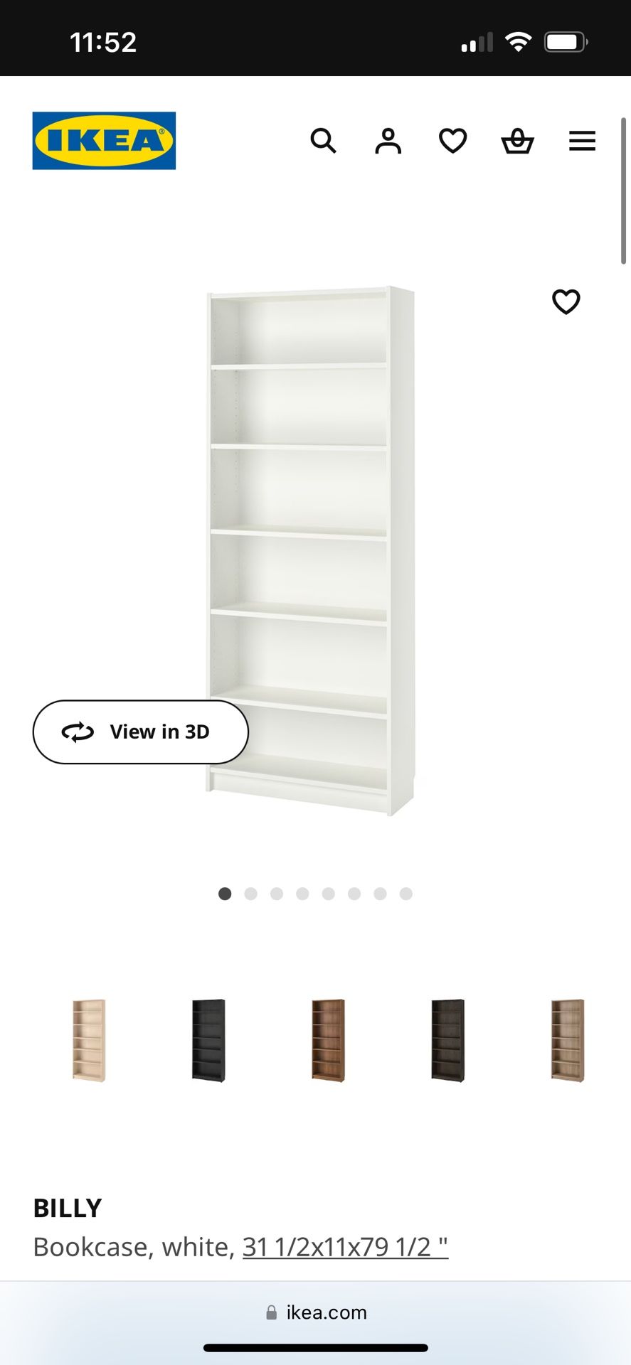 IKEA Billy Bookcase