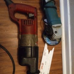 Soso Milwaukee Grande Y graniadora No Se De Marca Pero Funciona Bien $30 Por Todo
