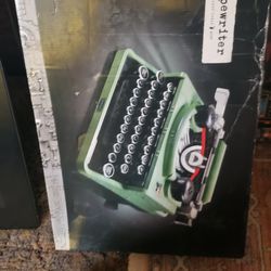 Lego Typewriter 