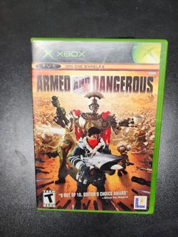 Armed and Dangerous (Microsoft Xbox, 2003) Complete