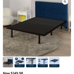 Serta Bed Frame Queen 
