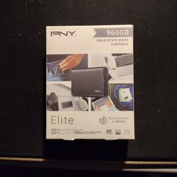 PNY 960GB SSD USB 3.1