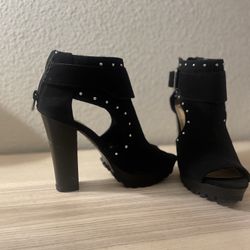 Chunky Heel