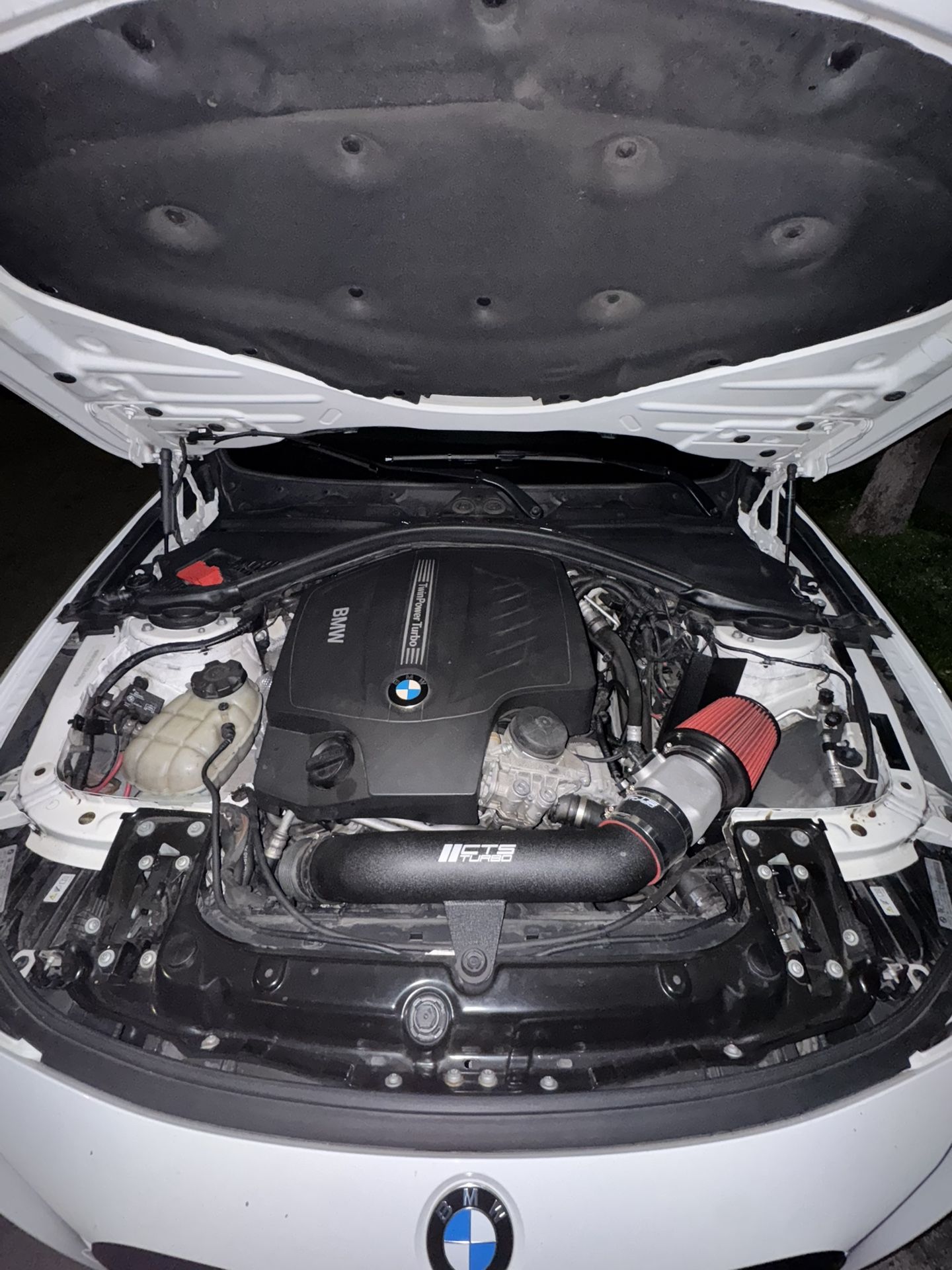 CTS Turbo intake N55