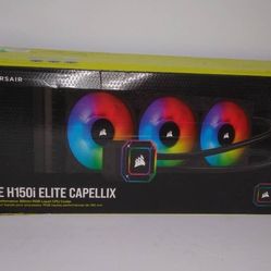 icue H150 Elite Capelli X (Extreme Performance CPU Cooler)