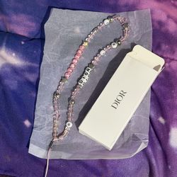 Dior Phone lanyard