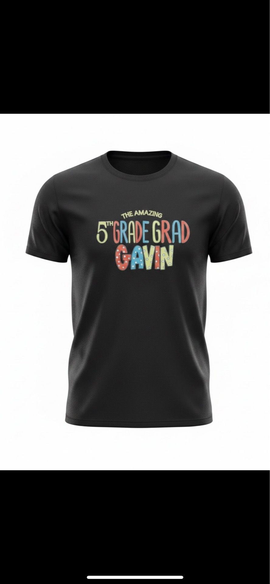 CUSTOM T-SHIRT