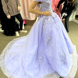 Lavender Quince Dress