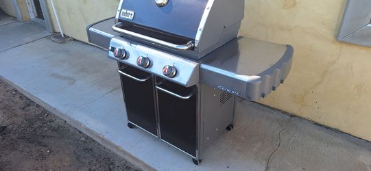 Grill Propane Weber Genisis