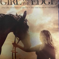 GIRL On The EDGE (DVD-2015) Taylor Spreitler + Gil Bellows + Elizabeth Peña!