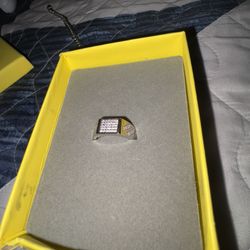 Sterling Silver Ring(READ DESCRIPTION)