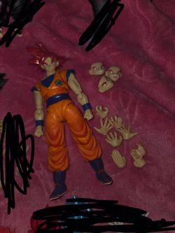 Sh figuarts super saiyan god goku