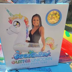 Gliter Unicorn Large Pool Tube 