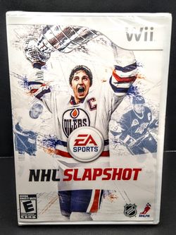 Brand New Wii NHL Slapshot Game 