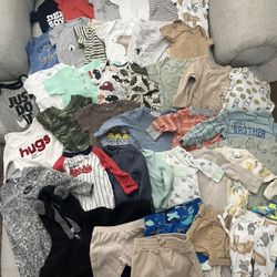 Baby Boy Clothes (1-3 Months) 